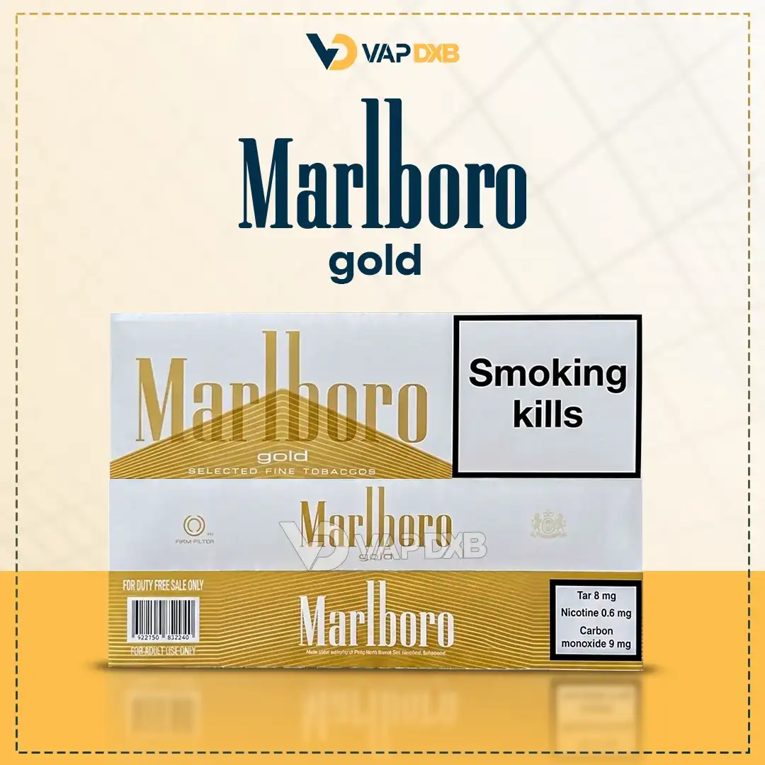 Marlboro Gold Cigarettes Dubai-UAE Marlboro Gold Cigarettes Dubai-UAE