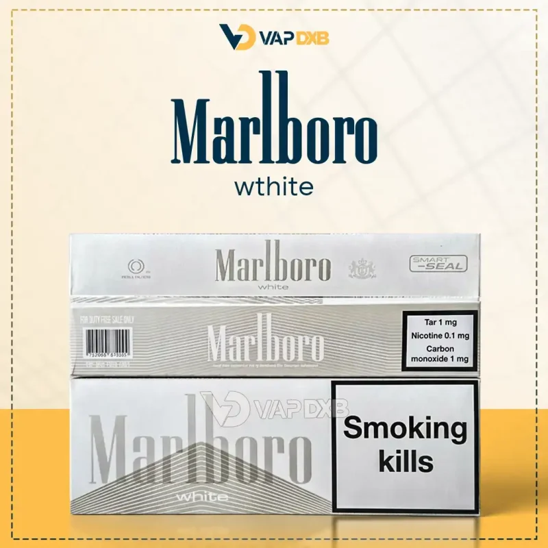 Marlboro White Cigarettes