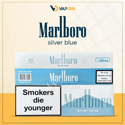 Marlboro silver blue Cigarettes