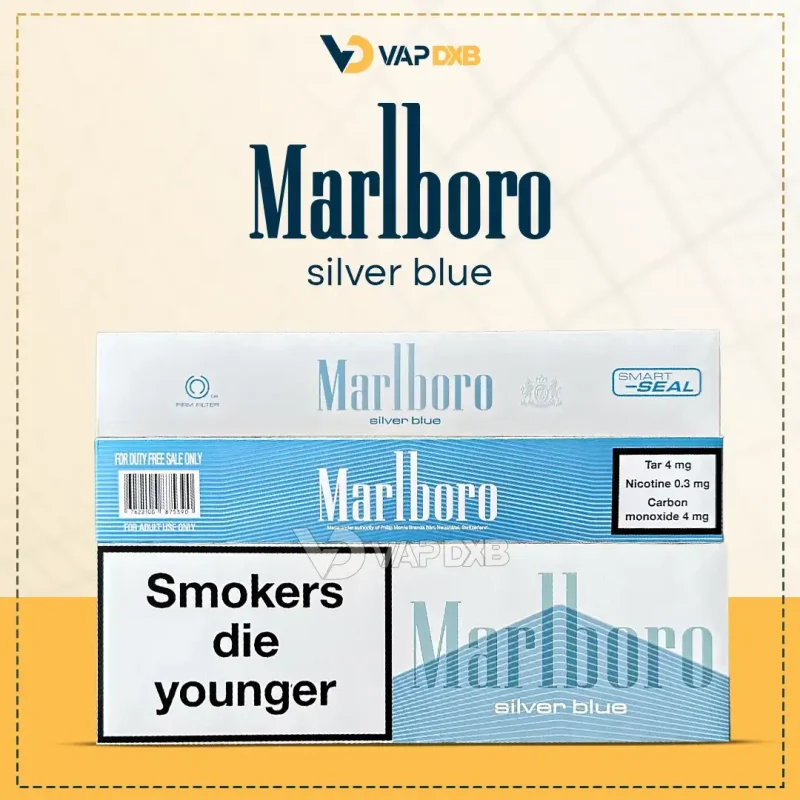 Marlboro silver blue Cigarettes