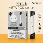 Myle v5 Meta pod Device- Elite White