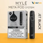 Myle v5 Meta pod Device- Jet Black
