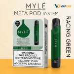 Myle v5 Meta pod Device- Racing Green