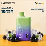 Nerd Fire 10000 Puffs Disposable Vape Blackcurrant IceNerd Fire 10000 Puffs Disposable Vape Blackcurrant Ice