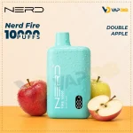 Nerd Fire 10000 Puffs Disposable Vape Double Apple