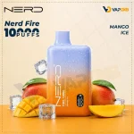 Nerd Fire 10000 Puffs Disposable Vape Mango Ice