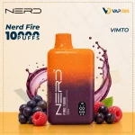Nerd Fire 10000 Puffs Disposable Vape Vimto