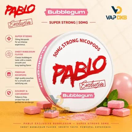 PABLO Exclusive Bubblegum