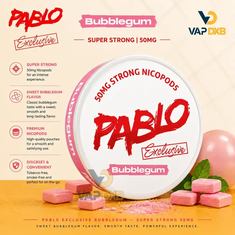 PABLO Exclusive Bubblegum