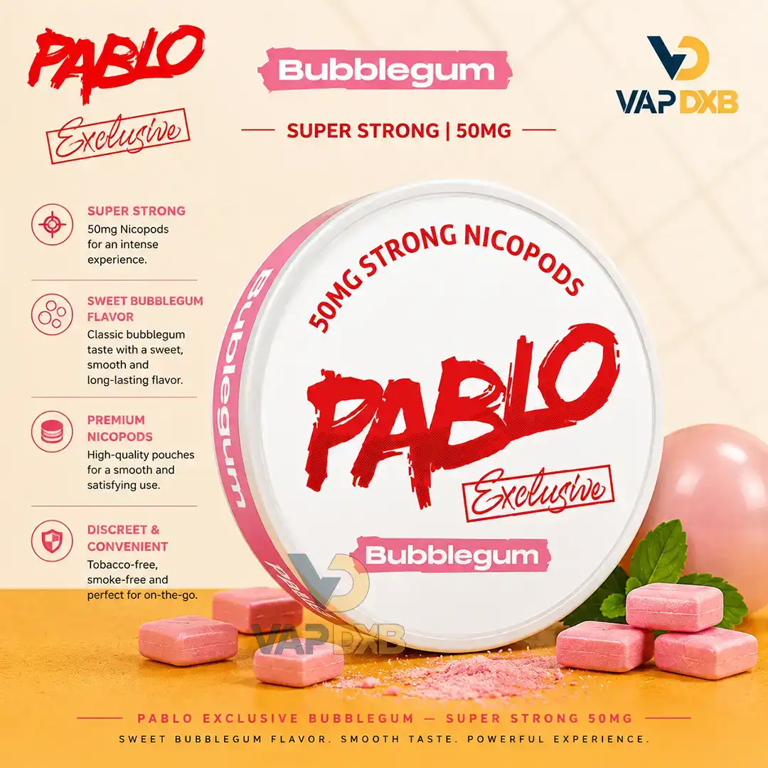 PABLO Exclusive Bubblegum PABLO Exclusive Bubblegum