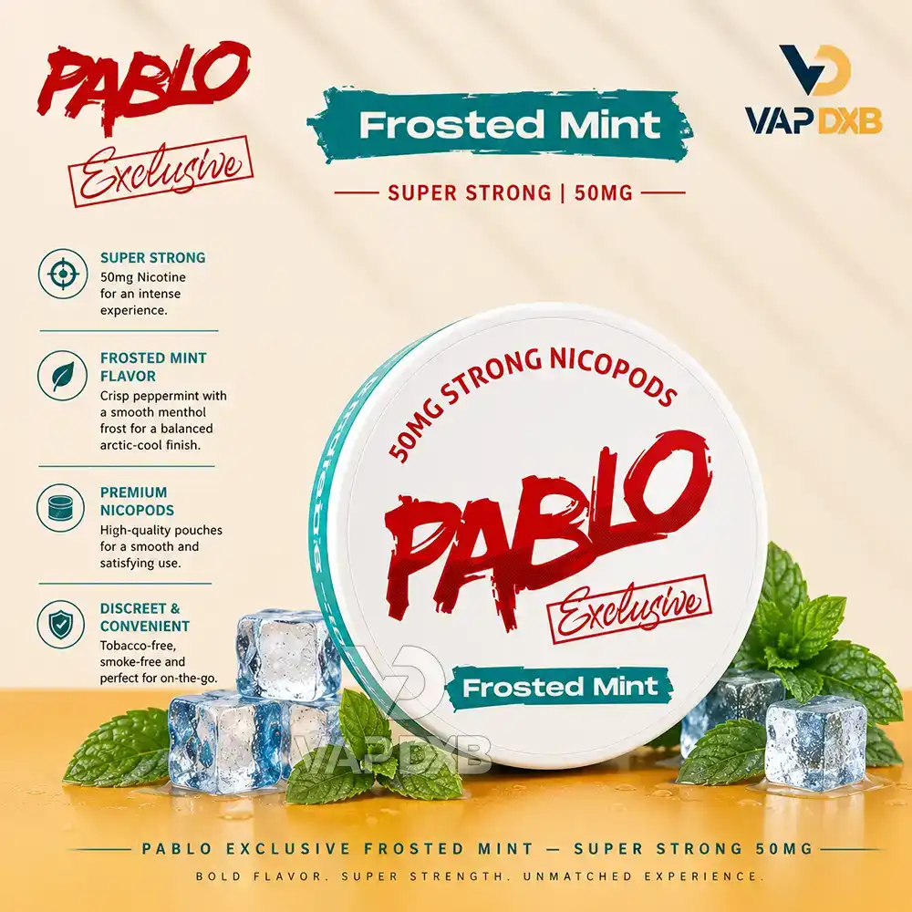PABLO Exclusive Frosted Mint PABLO Exclusive Frosted Mint - Image 1