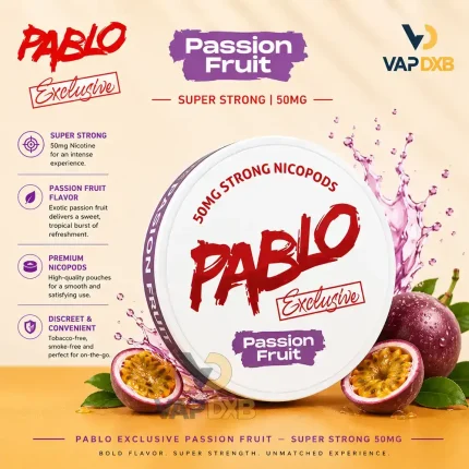 PABLO Exclusive Passion Fruit