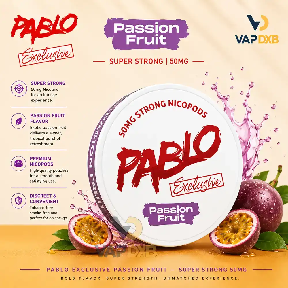 PABLO Exclusive Passion Fruit PABLO Exclusive Passion Fruit