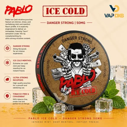 PABLO Ice Cold Super Strong Slim