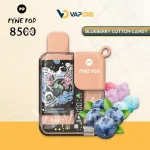 Pyne Pod Boost 8500 Puffs Disposable Vape Blueberry Cotton Candy