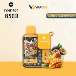 Pyne Pod Boost 8500 Puffs Disposable Vape Mango Passon Fruit
