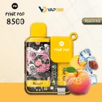 Pyne Pod Boost 8500 Puffs Disposable Vape Peach Ice