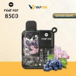 Pyne Pod Boost 8500 Puffs Disposable Vape Sakura Grape