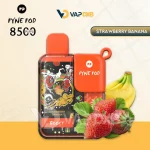 Pyne Pod Boost 8500 Puffs Disposable Vape Strawberry Banana