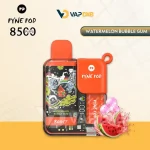 Pyne Pod Boost 8500 Puffs Disposable Vape Watermelon Bubble Gum