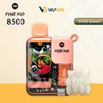Pyne Pod Boost 8500 Puffs Disposable Vape White Gummy