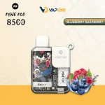 Pyne Pod Boost 8500 Puffs Disposable vape Blueberry Raspberry