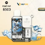 Pyne Pod Boost 8500 Puffs Disposable vape Clear