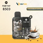 Pyne Pod Boost 8500 Puffs Disposable vape Colombian Coffee