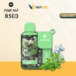 Pyne Pod Boost 8500 Puffs Disposable vape Cool Mint
