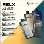 RELX Ace 20000 Puffs Disposable Vape