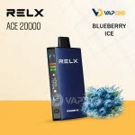 RELX Ace 20000 Puffs Disposable Vape Blueberry Ice