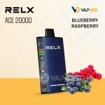 RELX Ace 20000 Puffs Disposable Vape Blueberry Raspberry