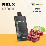 RELX Ace 20000 Puffs Disposable Vape Dark Cherry