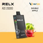 RELX Ace 20000 Puffs Disposable Vape Double Apple
