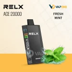 RELX Ace 20000 Puffs Disposable Vape Fresh Mint