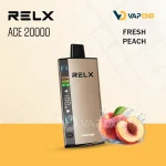 RELX Ace 20000 Puffs Disposable Vape Fresh Peach