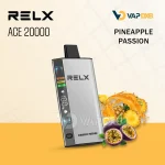 RELX Ace 20000 Puffs Disposable Vape Pineapple Passion