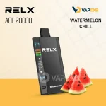 RELX Ace 20000 Puffs Disposable Vape Watermelon Chill