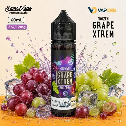 SAM’S VAPE – Frozen Grape Xtrem 60mL