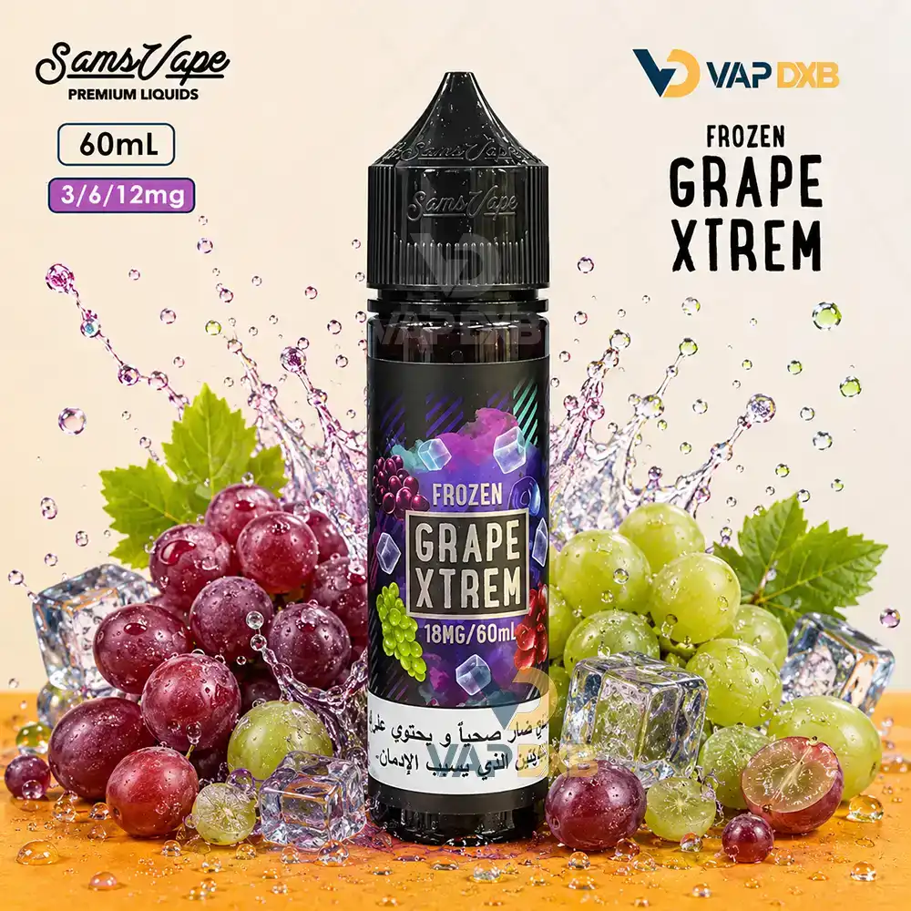 SAM'S VAPE - Frozen Grape Xtrem 60mL SAM’S VAPE – Frozen Grape Xtrem 60mL