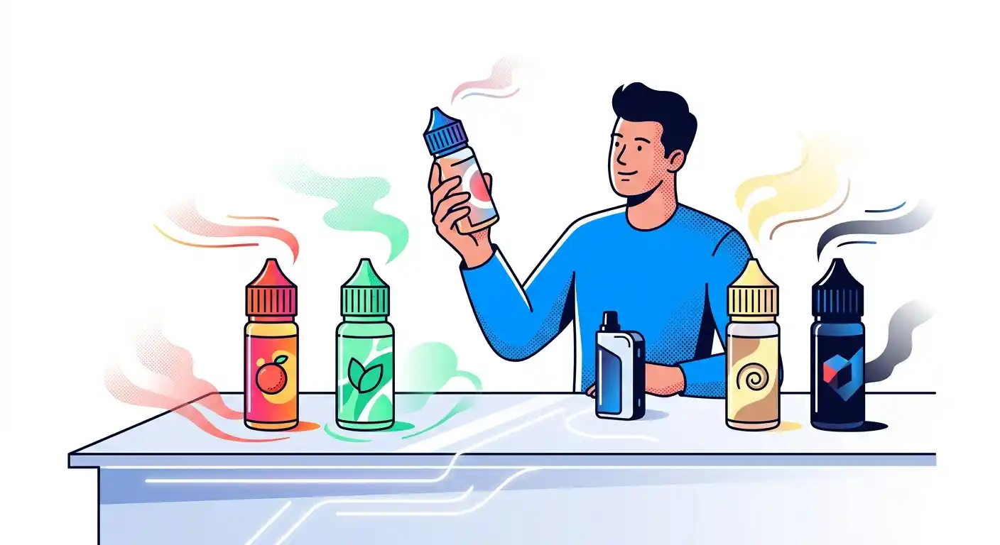 Types of Freebase Vape Juice You Can Choose