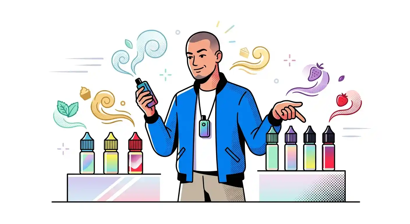 Types of Salt Nicotine E-Liquid You Can Choose