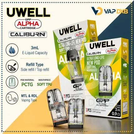 UWELL GPP ALPHA Pod Cartridge