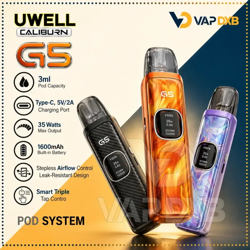 Uwell Caliburn G5 Pod Kit