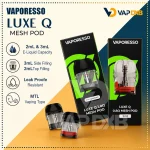 VAPORESSO Luxe Q Replacement Pod Cartridge