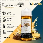 VCT (Vanilla-Custard-Tobacco) 120ml E liquid by Ripe Vape