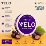 VELO Purple Grape Nicotine Pouches