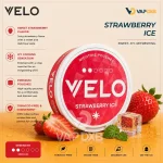 VELO Strawbery Ice Nicotine Pouches