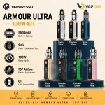 Vaporesso Armour Ultra 100W Kit Dubai UAE - Image 2