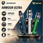 Vaporesso Armour Ultra 100W Kit with iTank T (5500mAh)